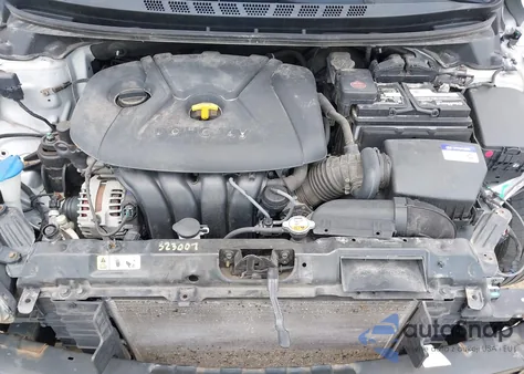 2016 Hyundai Elantra Se из США, поврежденный, VIN KMHDH4AE1GU588680